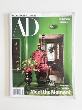 Architectural Digest Magazine AD May 2026 Mark Grattan in Brooklyn Next Gen